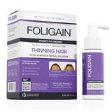 Foligain- Regenerare intensiva pentru par subtire pentru femei cu 10% Trioxidil? (2oz) 59ml